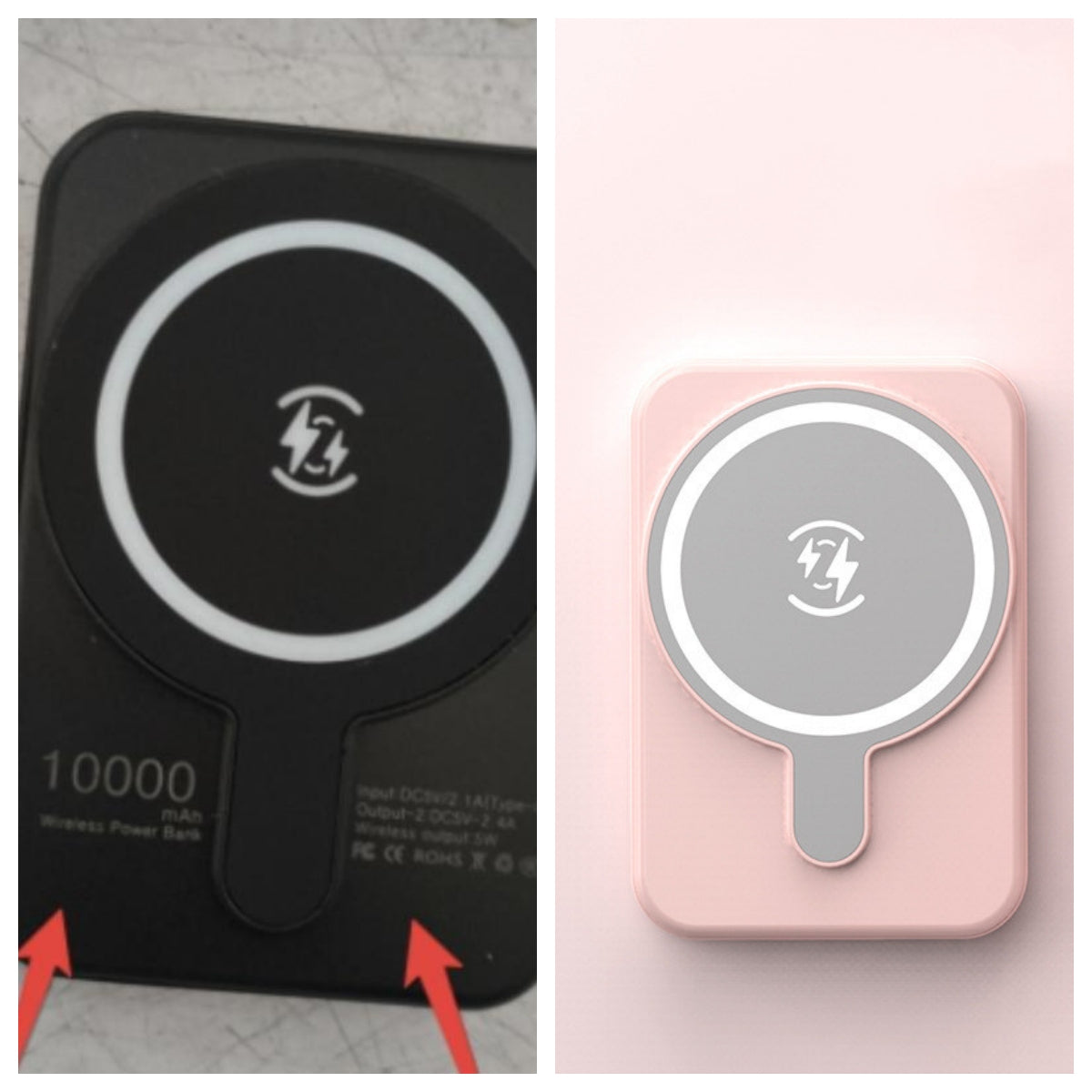 Mini Fast Charging Magnetic Wireless Power Bank 10000 MAh Portable