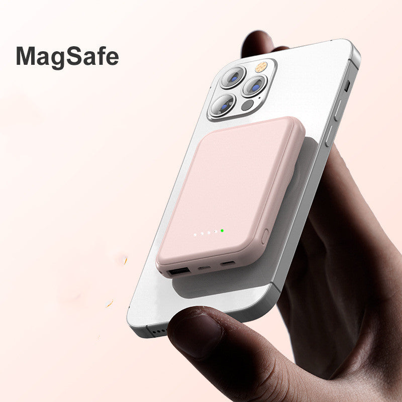 Mini Fast Charging Magnetic Wireless Power Bank 10000 MAh Portable