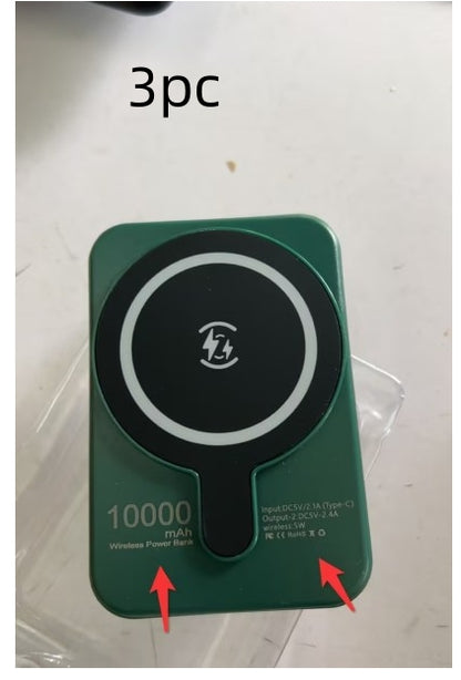 Mini Fast Charging Magnetic Wireless Power Bank 10000 MAh Portable