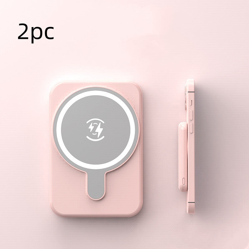 Mini Fast Charging Magnetic Wireless Power Bank 10000 MAh Portable
