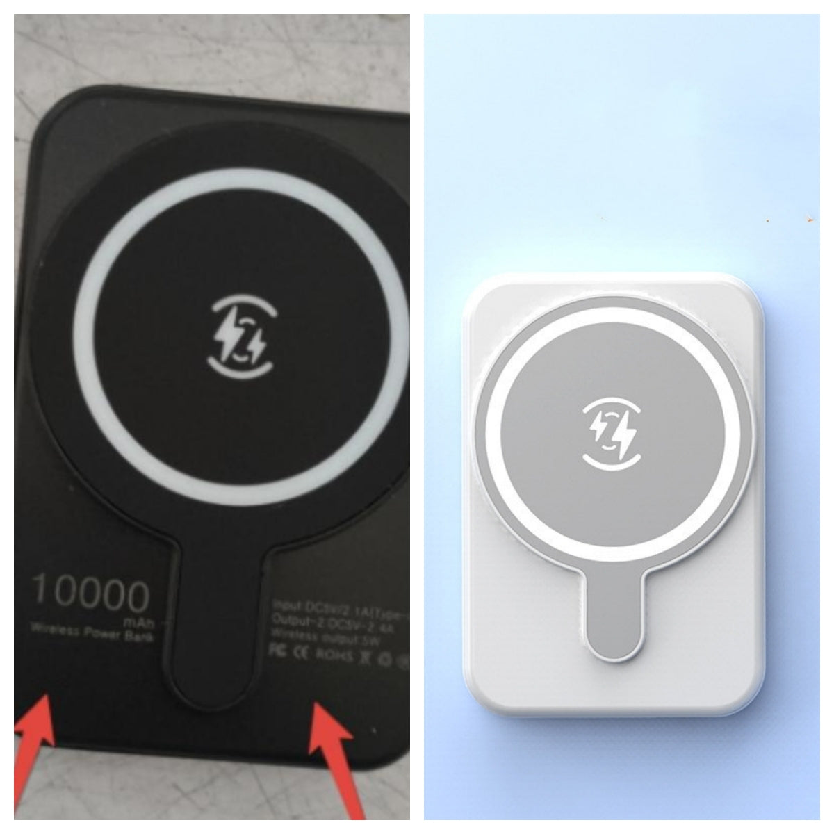 Mini Fast Charging Magnetic Wireless Power Bank 10000 MAh Portable