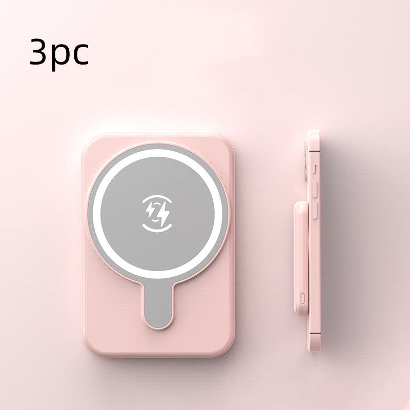 Mini Fast Charging Magnetic Wireless Power Bank 10000 MAh Portable