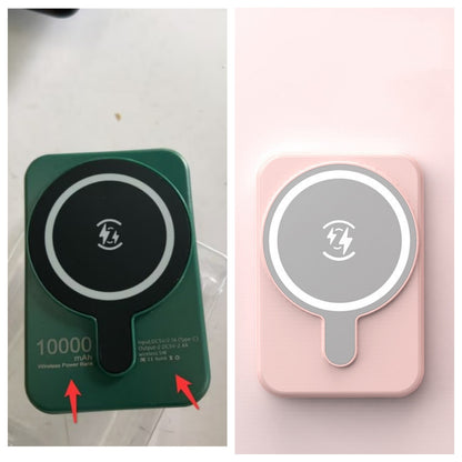 Mini Fast Charging Magnetic Wireless Power Bank 10000 MAh Portable