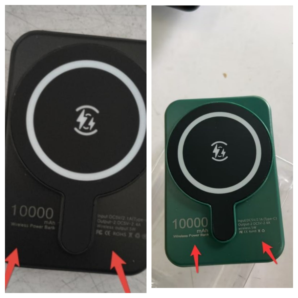 Mini Fast Charging Magnetic Wireless Power Bank 10000 MAh Portable